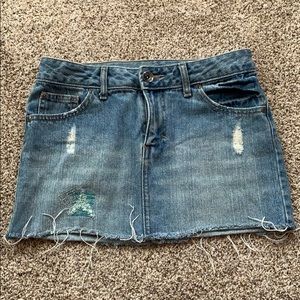 Mossimo Jean Skirt